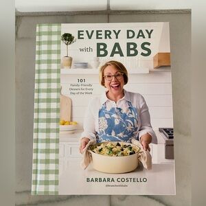 Every Day with Babs Cookbook
